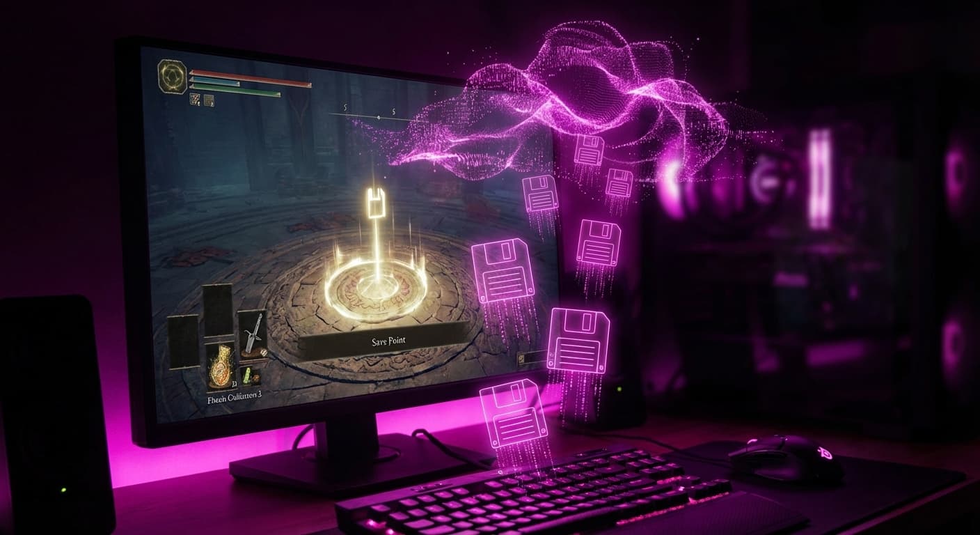 Real-time Sync — Saves sync to the cloud as you play. Pick up on any device.