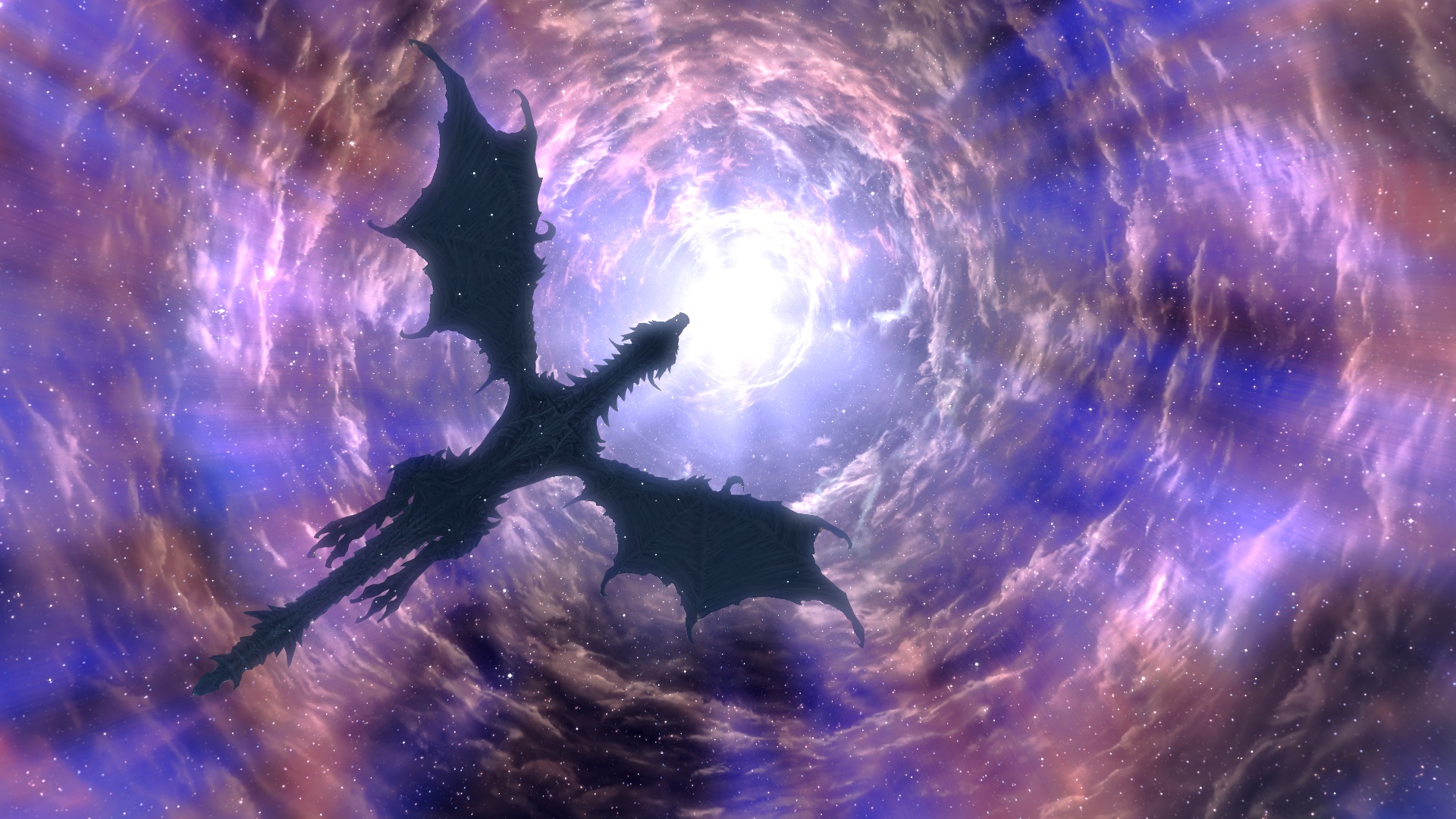 Epic battle with Alduin the World-Eater in Sovngarde