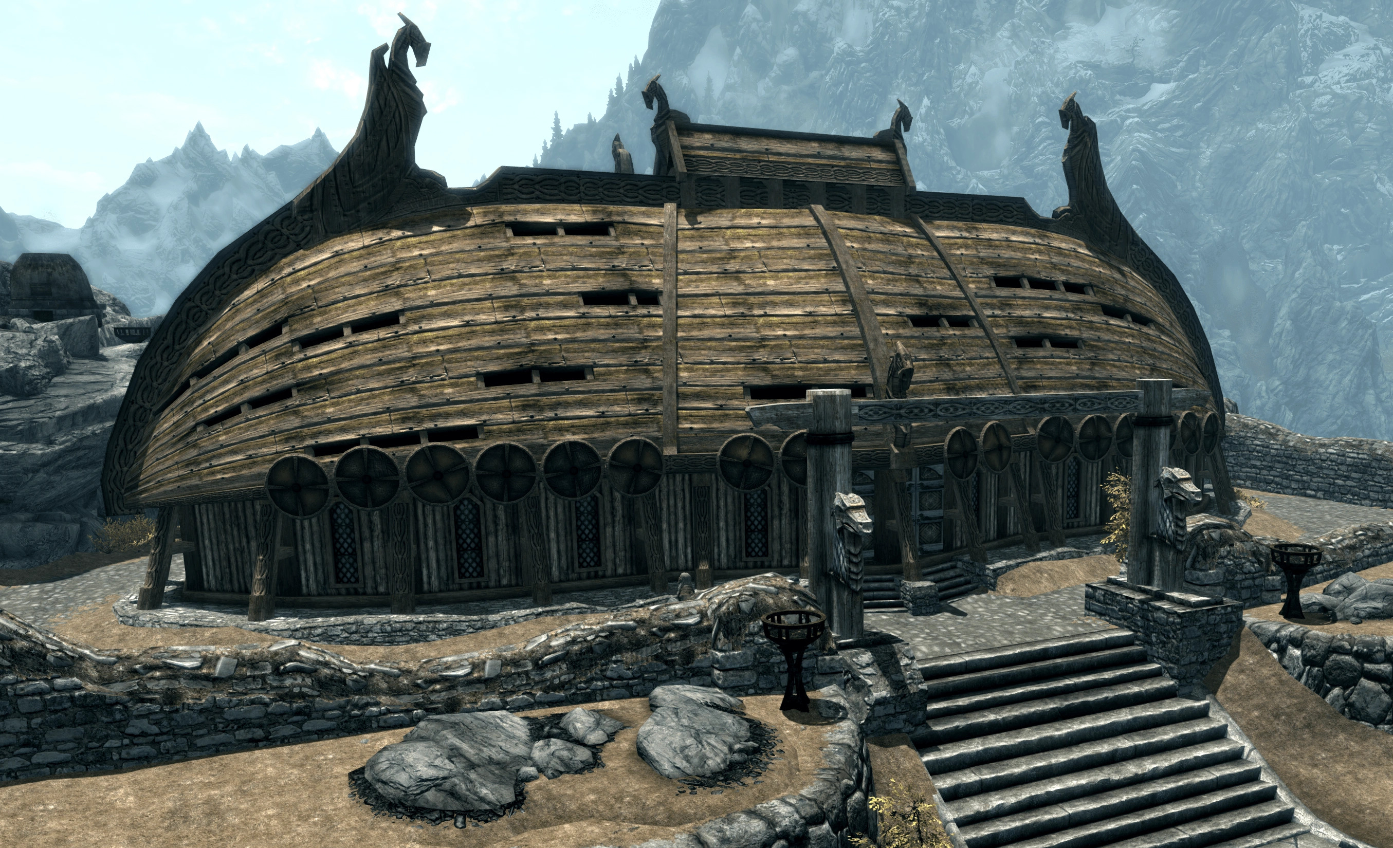 Jorrvaskr, home of the Companions
