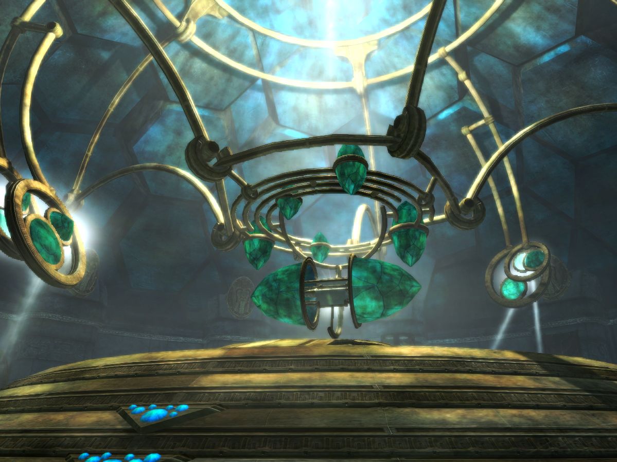 Underground Blackreach cavern